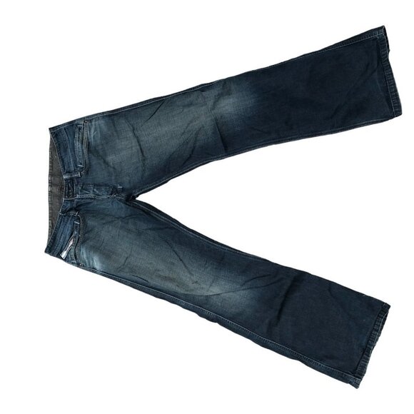 Vintage Diesel Jeans Size 33 BETHOW Blue - Picture 5 of 7